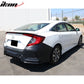 2016-2021 Honda Civic 10th X Gen 4DR Sedan Type R Rear Bumper Cover