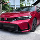 2022-2024 Honda Civic SI & Hatchback Front Grille Molding Unpainted