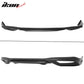 2016-2018 Honda HRV MU Style Unpainted Black Rear Bumper Conversion PU