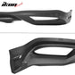 2016-2018 Honda HRV MU Style Unpainted Black Rear Bumper Conversion PU