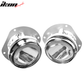 2007-2009 Benz E Class W211 AMG Style Chrome Housing Fog Lights Lamps