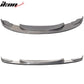 2006-2011 BMW E90 Aftermarket M Bumper Front Bumper Lip Carbon Fiber