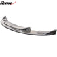 2006-2011 BMW E90 Aftermarket M Bumper Front Bumper Lip Carbon Fiber