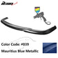 2003-2006 Benz W211 E-Class H Style Front Bumper Lip