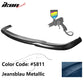 2003-2006 Benz W211 E-Class H Style Front Bumper Lip