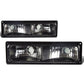 88-01 Chevy C/K 1500 2500 3500 Suburban Tahoe Bumper Lights