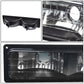 88-01 Chevy C/K 1500 2500 3500 Suburban Tahoe Bumper Lights