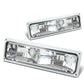 94-98 Chevrolet C10 Chrome Bumper Lights 2PC