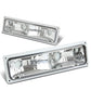94-98 Chevrolet C10 Chrome Bumper Lights 2PC