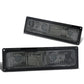 94-98 Chevrolet C10 Smoke Bumper Lights - 2PC