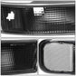 03-23 Chevrolet Express / GMC Savana Black Bumper Lights