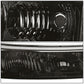 03-07 Chevrolet Avalanche Silverado Smoke Amber Corner Bumper Lights
