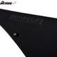 Universal Front Bumper Lip Fins Spoiler Canards Valence Chin 4 PC