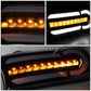 07-14 Toyota FJ Cruiser 3D Style LED DRL Bumper Lights - Black/Clear