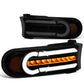 07-14 Toyota FJ Cruiser 3D LED DRL Bumper Lights 2PC Smoke