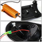 07-14 Toyota FJ Cruiser 3D Style LED DRL Bumper Lights 2PC Chrome