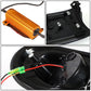 07-14 Toyota FJ Cruiser 3D LED DRL Bumper Lights - Chrome/Smoke/Amber