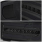 07-14 Toyota FJ Cruiser 3D Style LED DRL Bumper Lights - Chrome/Smoke
