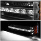 03-06 Chevrolet Silverado Avalanche LED DRL Bumper Lights Black