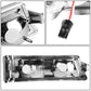 03-06 Chevrolet Silverado Avalanche LED DRL Bumper Lights Black