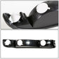 99-07 GMC Sierra Yukon Black Amber Corner Bumper Lights 2PC