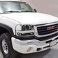 99-07 GMC Sierra/Yukon Black Clear Corner Bumper Lights