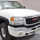 99-06 GMC Sierra / Yukon Chrome Amber Corner Bumper Lights 2PC