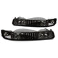 99-07 GMC Sierra/Yukon Smoke Corner Bumper Lights 2PC