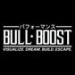 Bull Boost Visualize Vinyl Window Sticker - XL Slap
