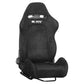 Bull Boost Adjustable Racing Lowered Ultra Max Bucket Seat w/ Seat Rails