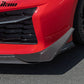 2023-2025 Chevrolet Corvette C8 Z06 Front Bumper Canards Carbon Fiber