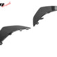 2023-2025 Chevrolet Corvette C8 Z06 Front Bumper Canards Carbon Fiber