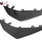2023-2025 Chevrolet Corvette C8 Z06 Front Bumper Canards Carbon Fiber