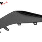 2023-2025 Chevrolet Corvette C8 Z06 Front Bumper Canards Carbon Fiber