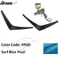 2015-2023 Dodge Charger SRT 2PC Painted Front Bumper Canard PP
