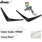 2015-2023 Dodge Charger SRT 2PC Painted Front Bumper Canard PP