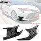 2019-2024 Toyota Corolla Auris 5-Door Front Bumper Canards