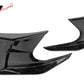 2019-2024 Toyota Corolla Auris 5-Door Front Bumper Canards