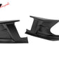 2019-2024 Toyota Corolla Auris 5-Door Front Bumper Canards