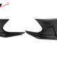 2019-2024 Toyota Corolla Auris 5-Door Front Bumper Canards