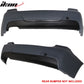 2006-2011 BMW E90 3 Series M-Tech Msport Rear Bumper Diffuser PP