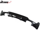 2014-2020 BMW F32 M Sport Rear Bumper Diffuser V Style Carbon Fiber