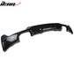 2014-2020 BMW F32 M Sport Rear Bumper Diffuser V Style Carbon Fiber
