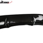 2014-2020 BMW F32 M Sport Rear Bumper Diffuser V Style Carbon Fiber
