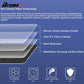2022-2025 BMW G42 220i M Sport Performance Rear Lip Dry Carbon Fiber