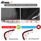 2022-2025 BMW G42 220i M Sport Performance Rear Lip Dry Carbon Fiber