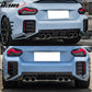2023-24 BMW G87 M2 Performance Rear Bumper Diffuser Dry Carbon Fiber