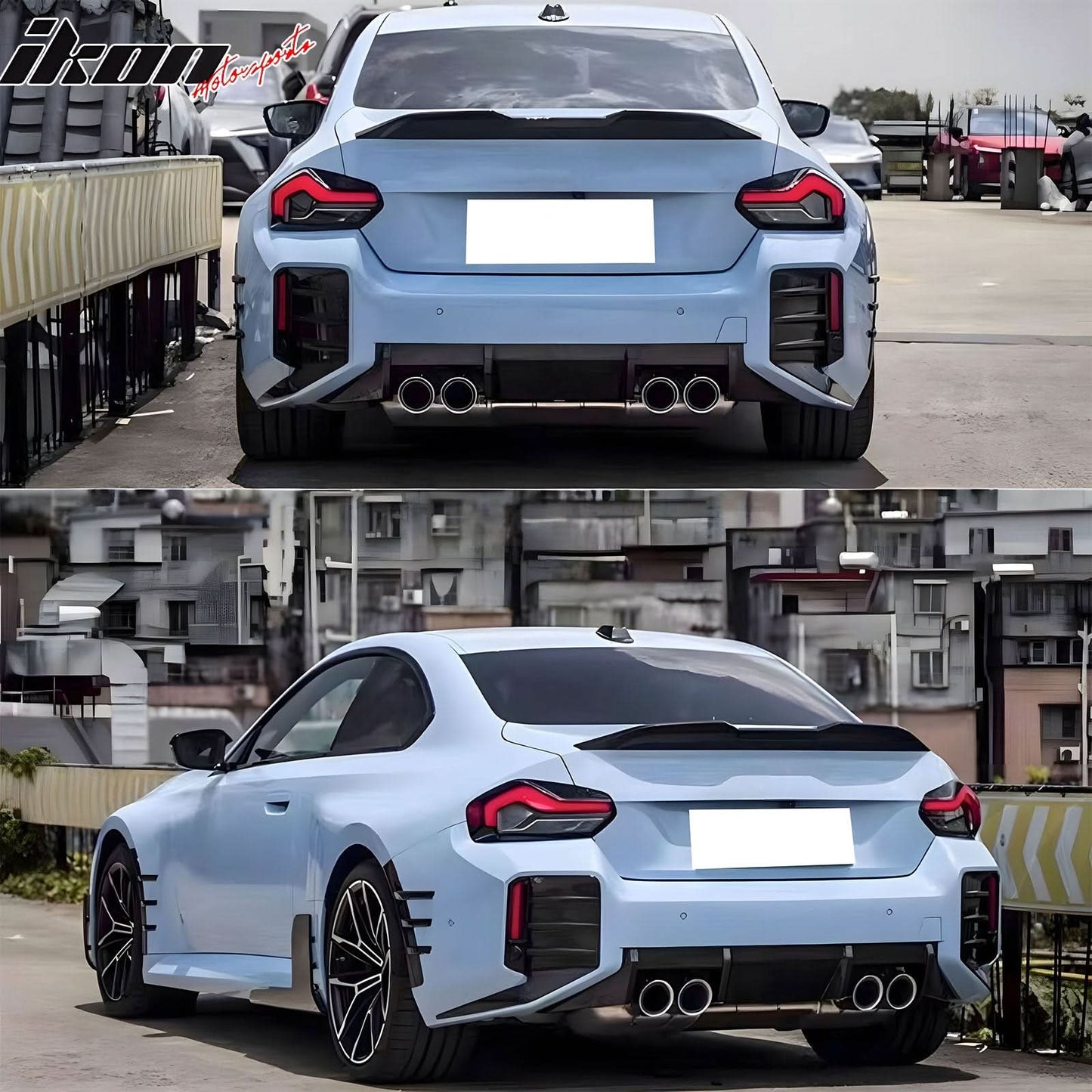 2023-2024 BMW G87 M2 M Performance Rear Bumper Diffuser Carbon Fiber
