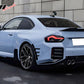 2023-2024 BMW G87 M2 M Performance Rear Bumper Diffuser Carbon Fiber