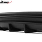 Rear Diffuser for 2016-2023 Chevy Camaro Quad Exhaust